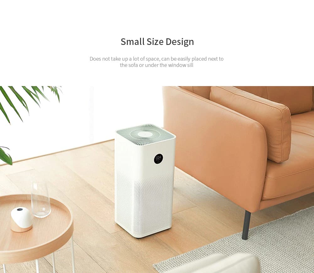 دستگاه تصفيه هوا هوشمند شيائومي مدل Xiaomi Mi Air Purifier 3H AC-M6-SC — تصویر ۸