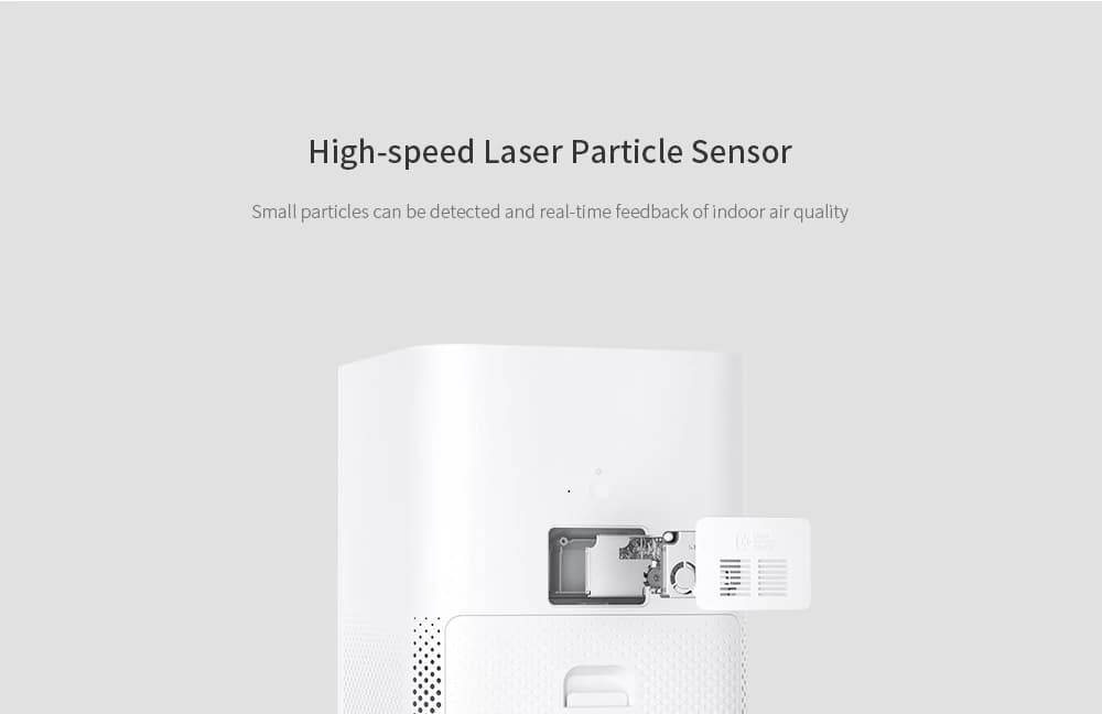 دستگاه تصفيه هوا هوشمند شيائومي مدل Xiaomi Mi Air Purifier 3H AC-M6-SC — تصویر ۹