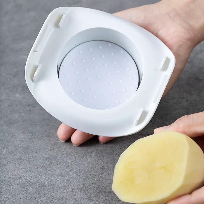 خرد کن و رنده میوه و سیزیجات دستی شیائومی Xiaomi HUOHOU Multifunctional Vegetable Grater HU0137 — تصویر ۸