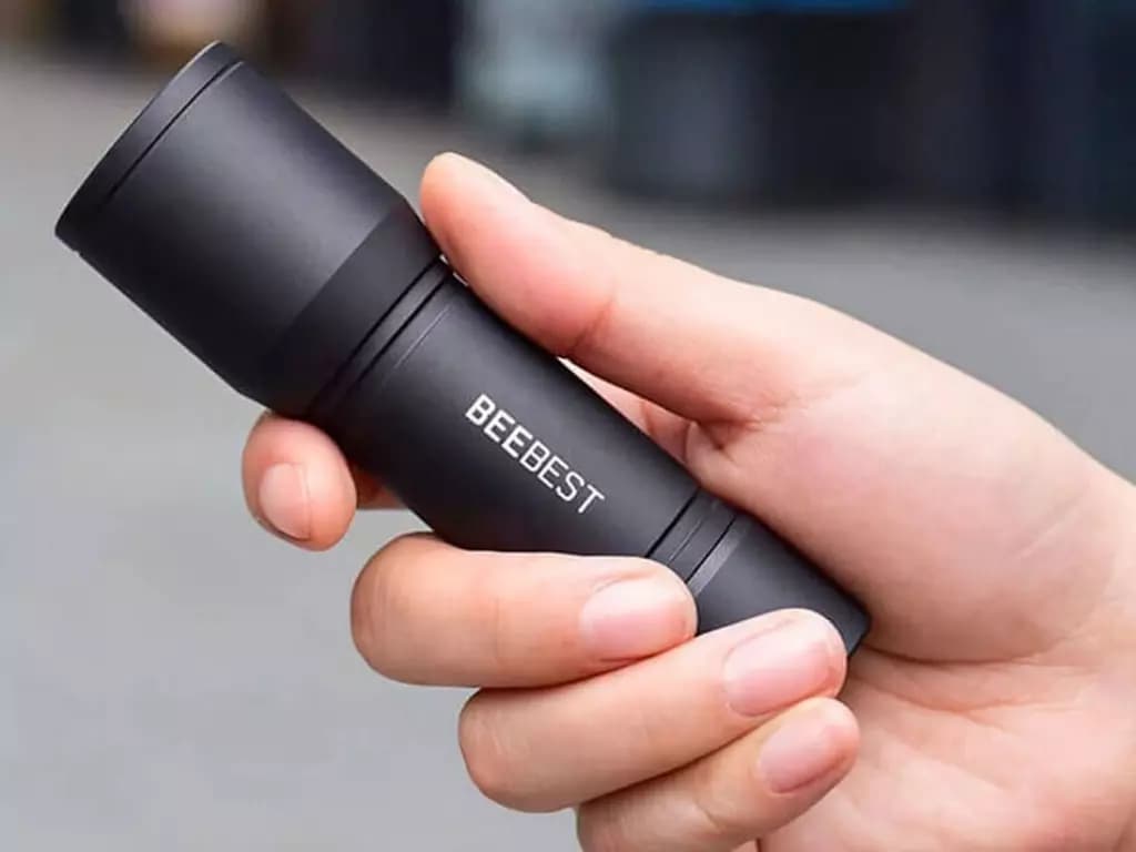 چراغ قوه شیائومی Xiaomi BEEBEST Polar Bee Portable F1 — تصویر ۱۲