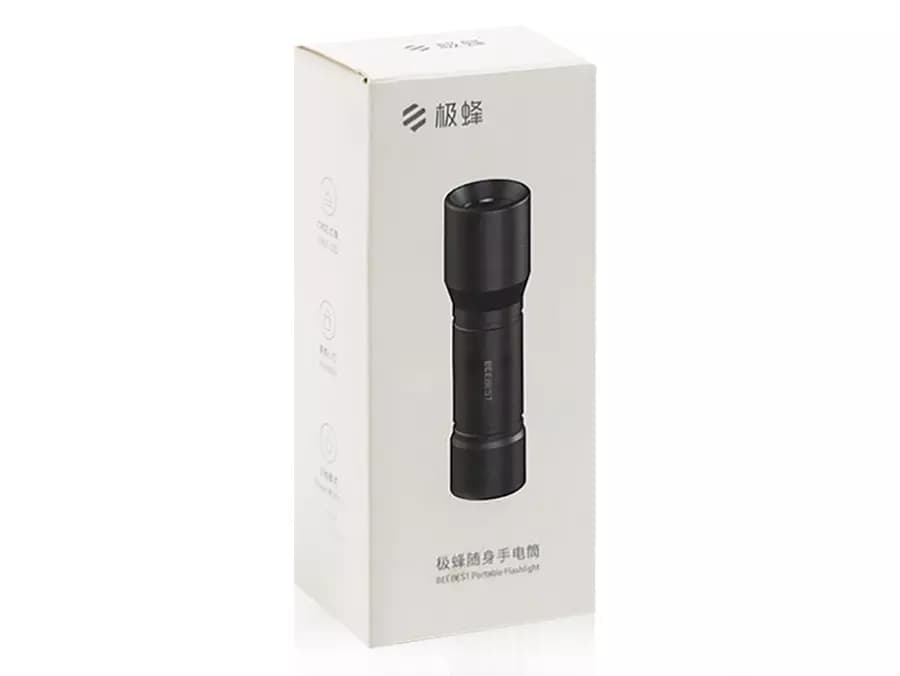 چراغ قوه شیائومی Xiaomi BEEBEST Polar Bee Portable F1 — تصویر ۱۱