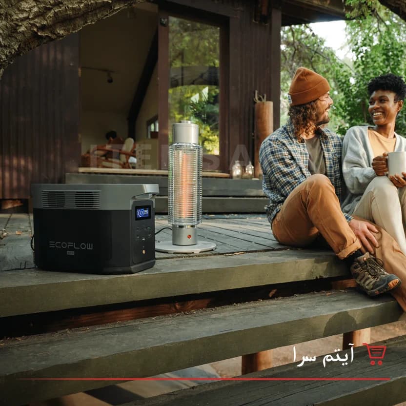 پاور استیشن قابلحمل EcoFlow DELTA 2 Max مدل E2000 توان 2400 وات — تصویر ۹