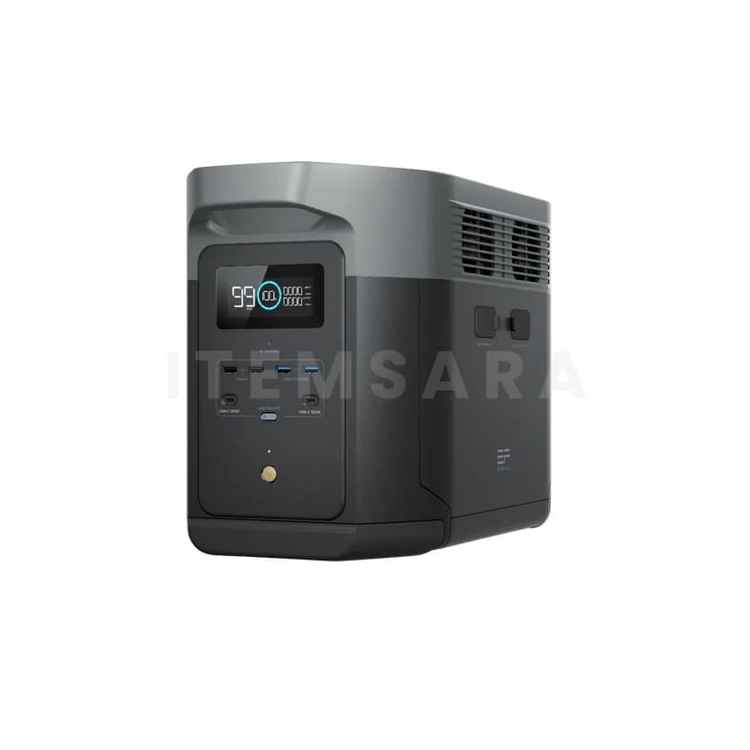 پاور استیشن قابلحمل EcoFlow DELTA 2 Max مدل E2000 توان 2400 وات — تصویر ۲