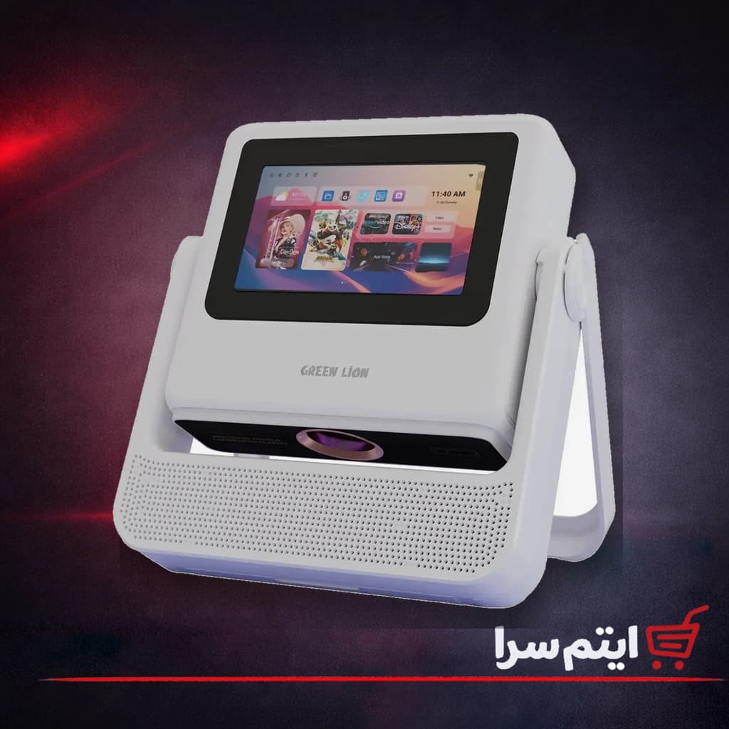 پروژکتور هوشمند گرین لاین Orion 2 با نمایشگر لمسی و پشتیبانی 4K — تصویر ۸