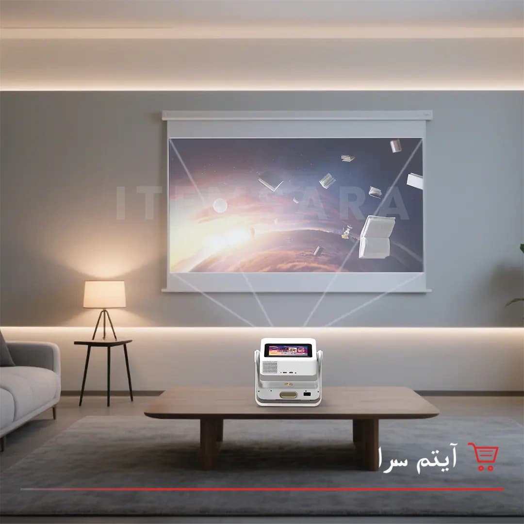 پروژکتور هوشمند گرین لاین Orion 2 با نمایشگر لمسی و پشتیبانی 4K — تصویر ۹