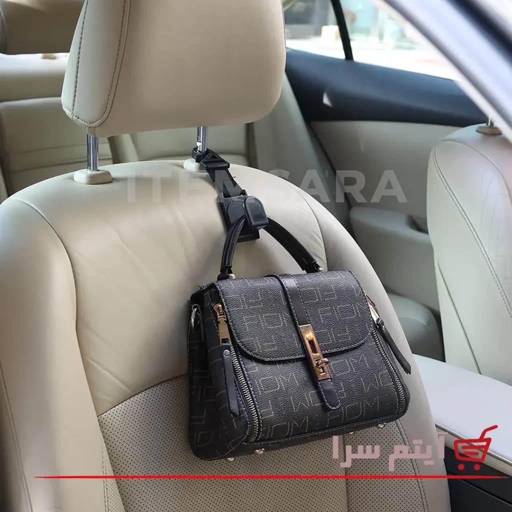 آویز پشت صندلی خودرو گرین لاین GNCARHRSTHBK بسته 2 عددی — تصویر ۵