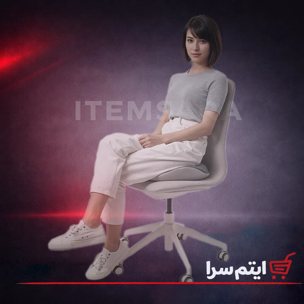 بالش نشیمن طبی گرین لاین مدل GNERSTCUSNGY Ergoflex — تصویر ۱۱