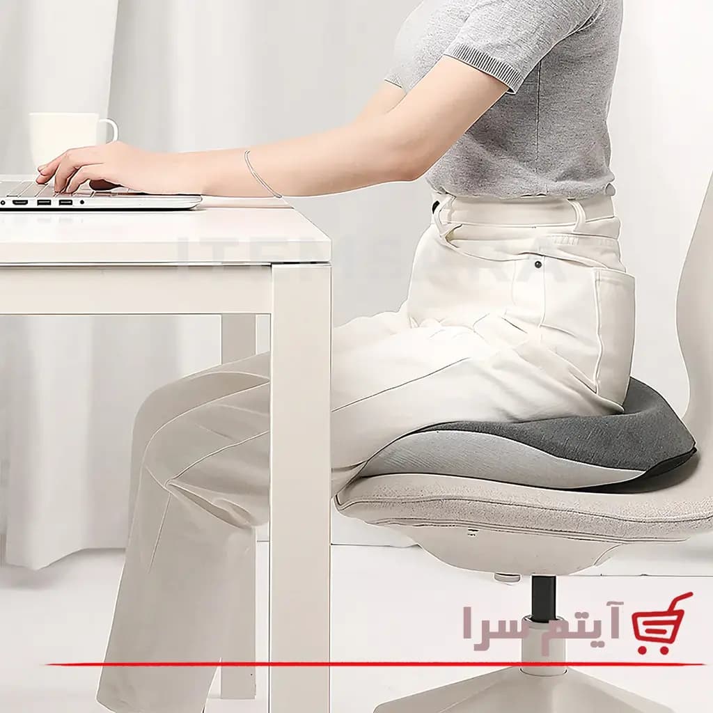 بالش نشیمن طبی گرین لاین مدل GNERSTCUSNGY Ergoflex — تصویر ۴