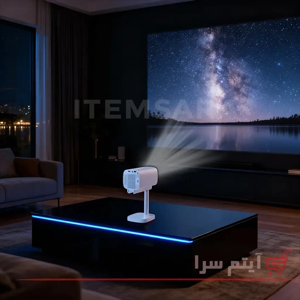 ویدئو پروژکتور قابل حمل گرین لاین مدل Nova 2 GNNV2PRJTR — تصویر ۳