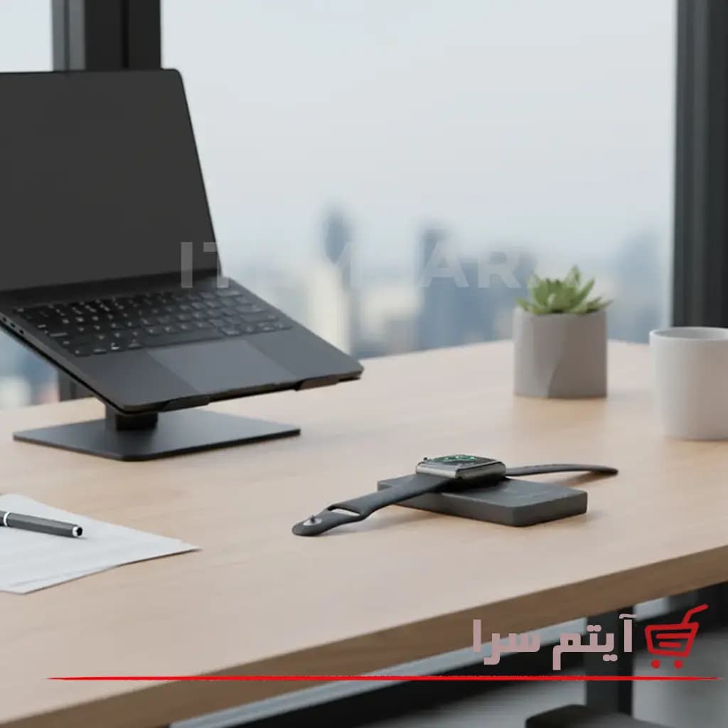 پاوربانک وایرلس پاورولوژی MagVolt PPBCHA75 ظرفیت 10000 میلی آمپر — تصویر ۱۲
