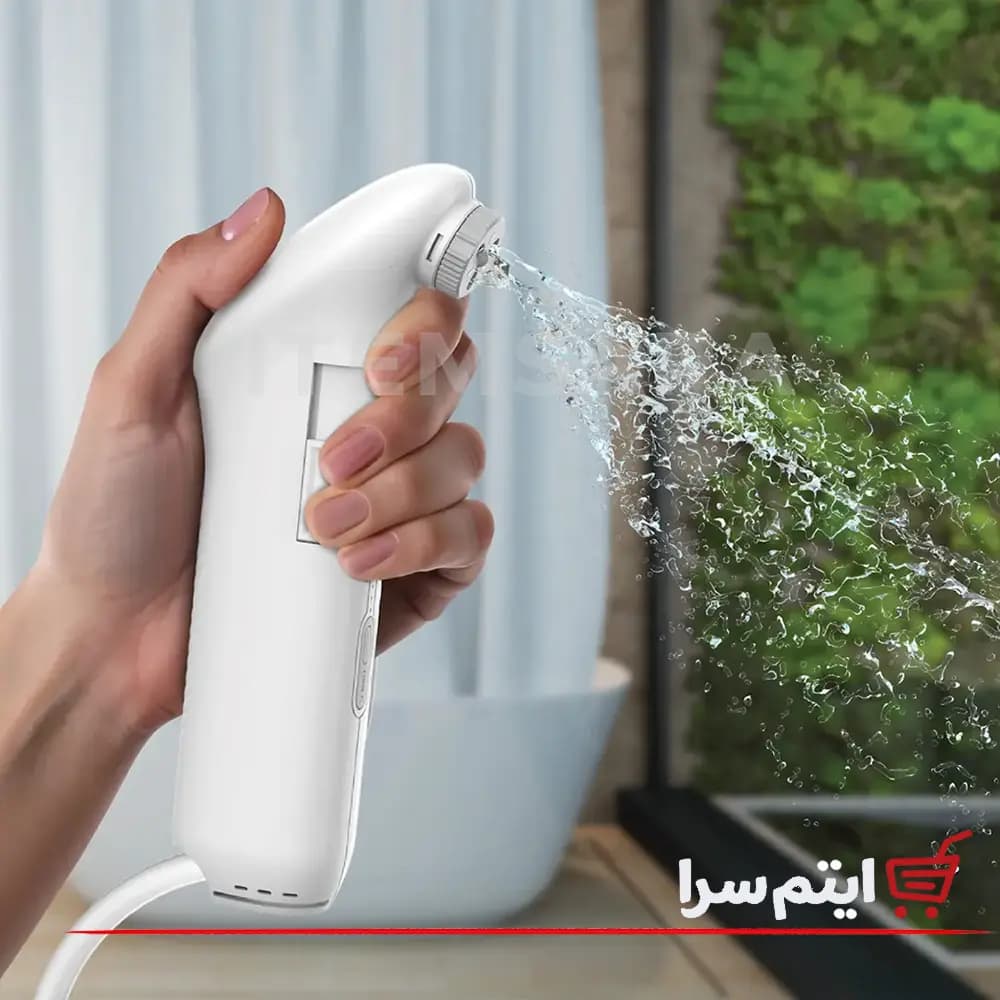 بیده شارژی مسافرتی گرین لاین GPB-6 BIDET PRO ضدآب IPX6 — تصویر ۹