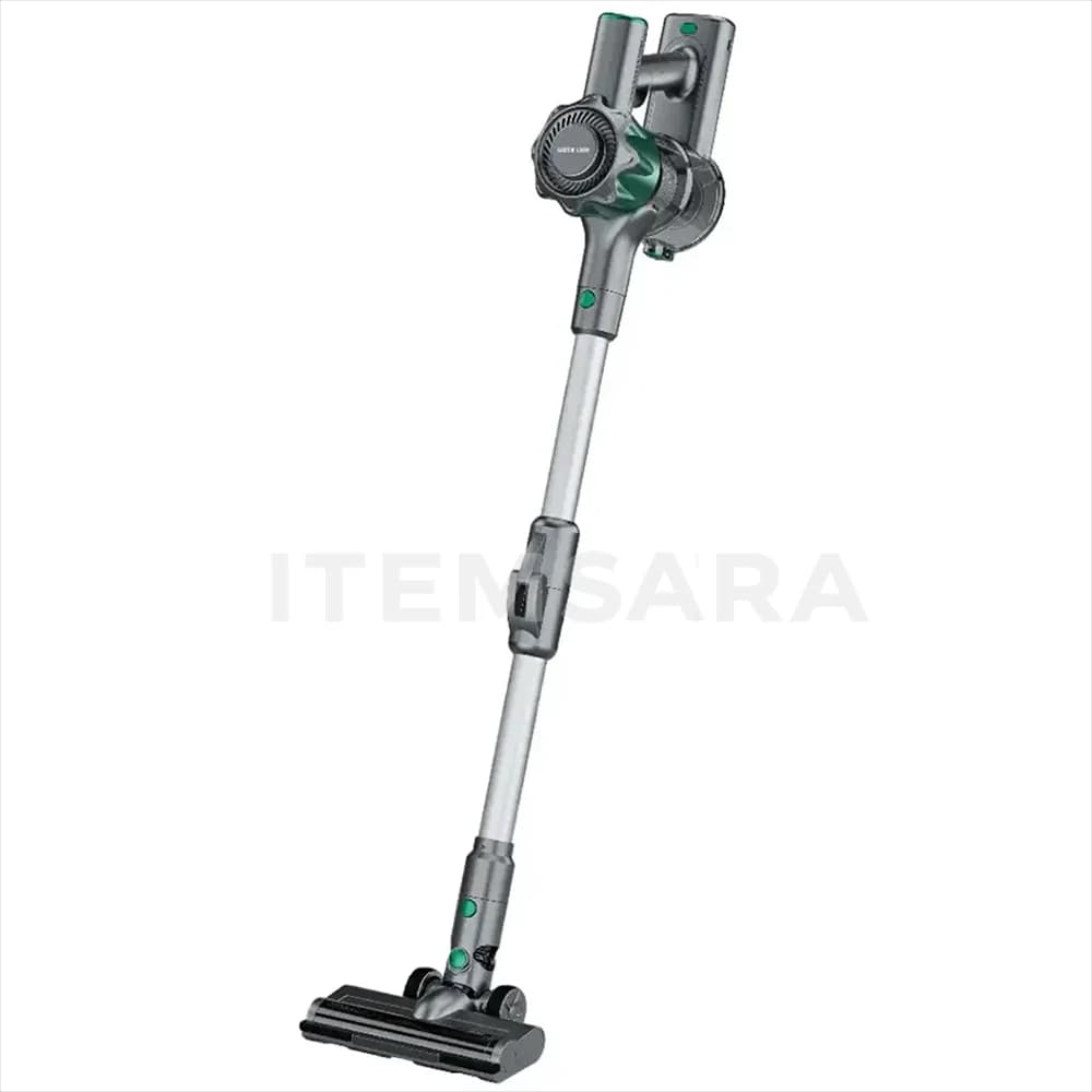 جارو شارژی گرین لاین GL-VC16 GNVC16CLNRGY مکش 12000 پاسکال