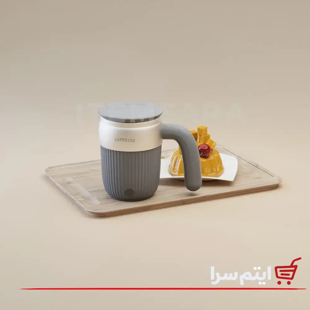 ماگ همزندار لپرسو مدل LPCFFM0026 ظرفیت ۴۵۰ میلیلیتر — تصویر ۸