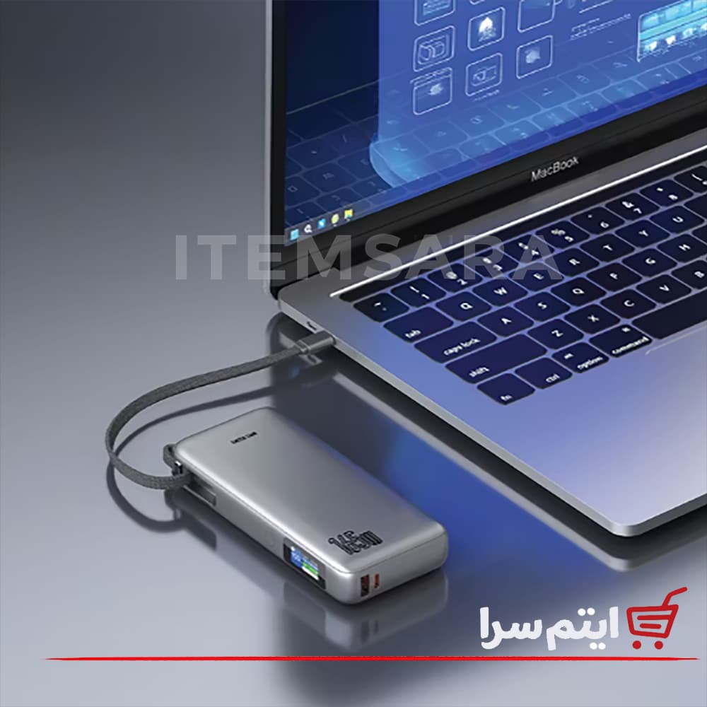 پاوربانک گرین لاین TRON X GL-PX53 توان 165 وات ظرفیت 20000 میلی آمپر — تصویر ۷