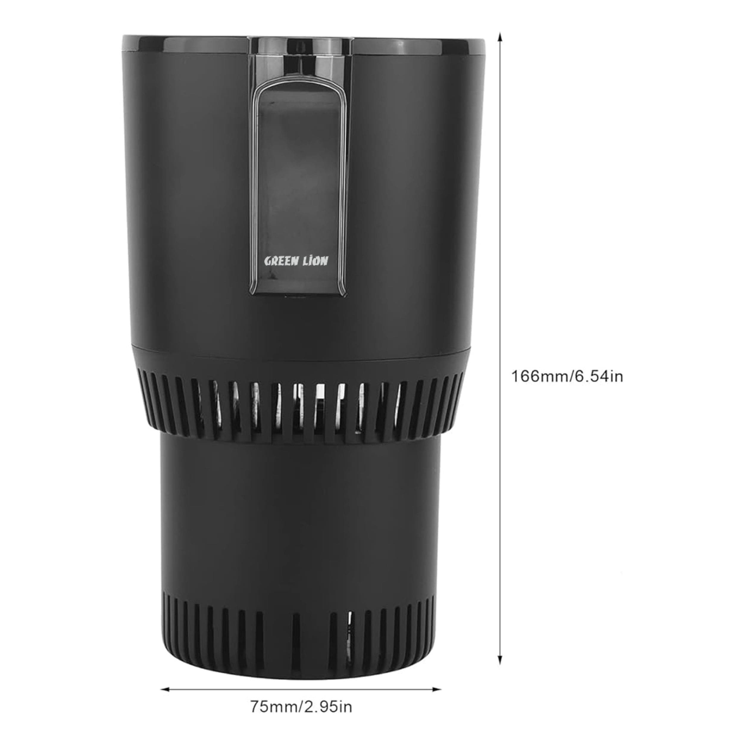 جا لیوانی هوشمند خودرو گرین لاین مدل Smart LED — تصویر ۱۲