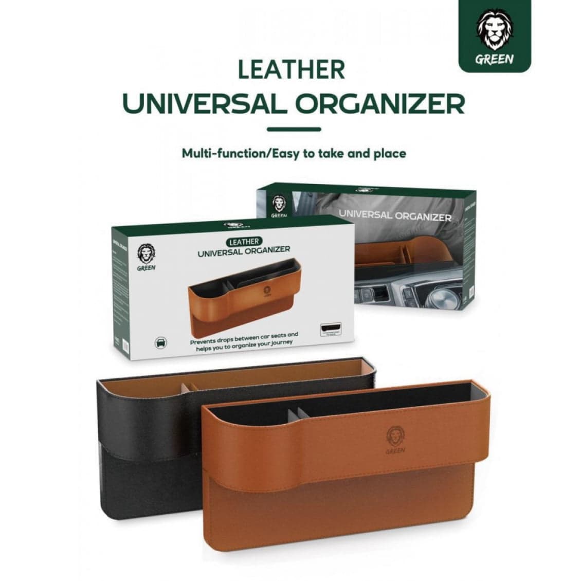 جعبه نظم دهنده خودرو گرین مدل Universal Organizer — تصویر ۶