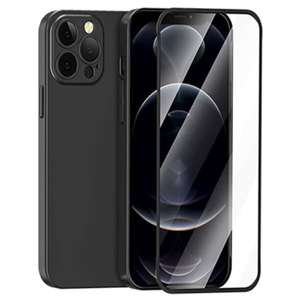 کاور گرین مدل Carsaca Plus مناسب برای گوشی موبایل اپل iPhone 13 Pro Max به همراه محافظ صفحه نمایش