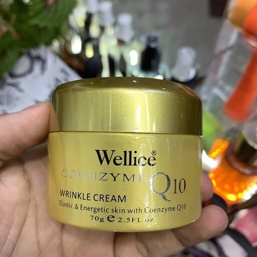کرم ضد لک و ضد چین و چروک ویلایس مدل کوآنزیم Q10 حجم 70 گرم — تصویر ۴