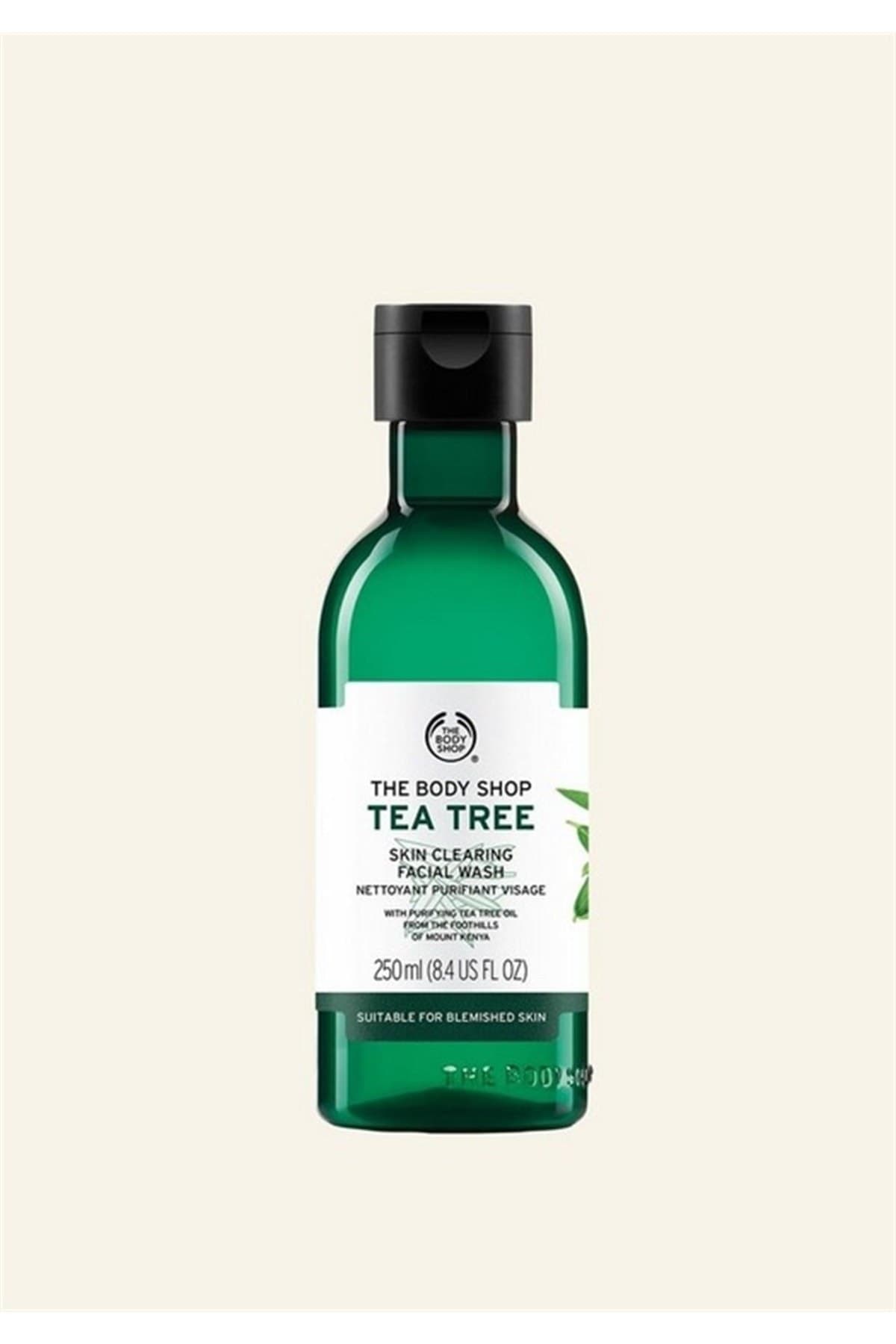 ژل شستشو صورت بادی شاپ مدل TEA TREE حجم 250 میلی لیتر
