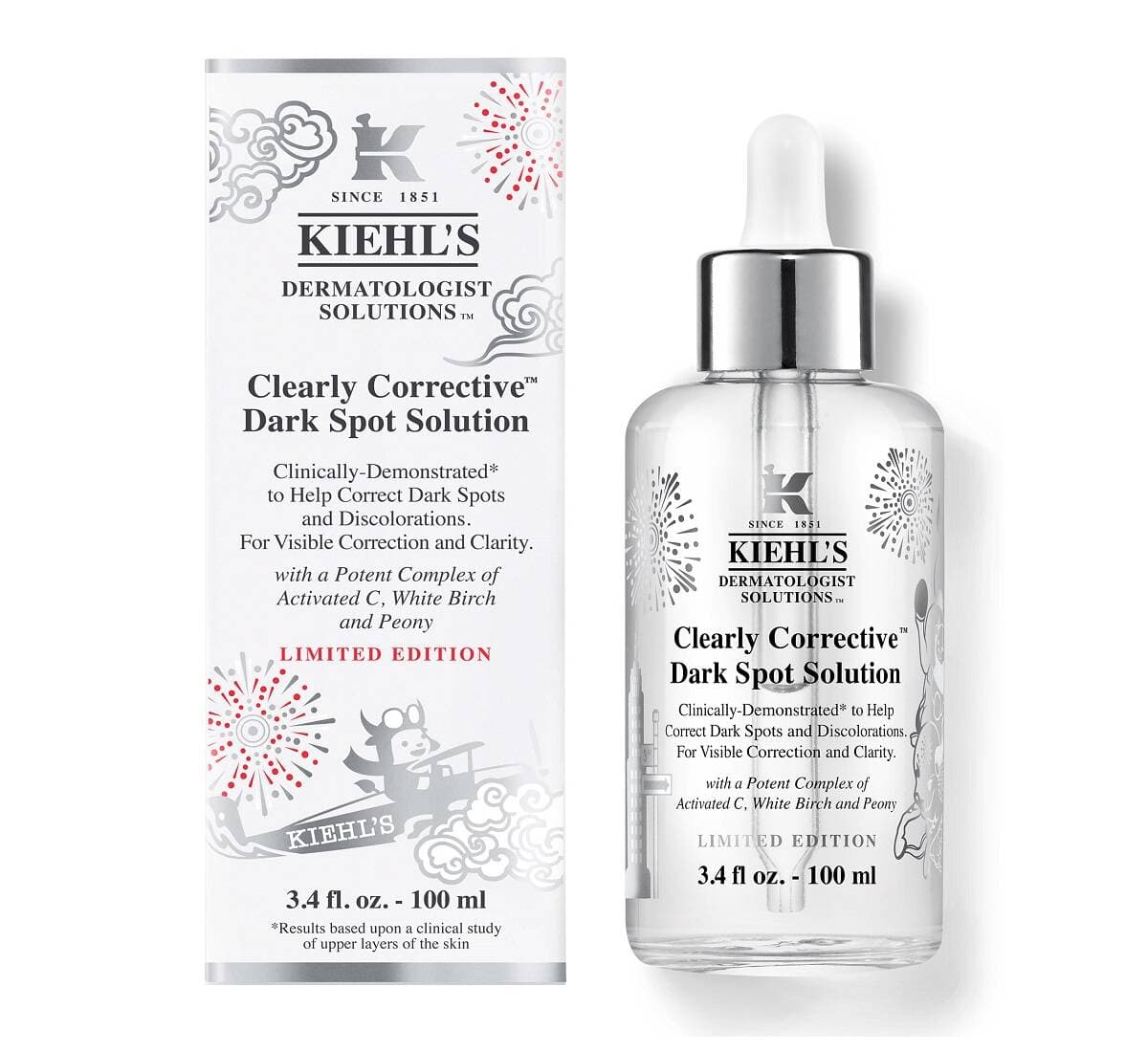 سرم ضد لک و روشن کننده قوی کیلز Kiehl’s حجم ۱۰۰ میلی لیتر