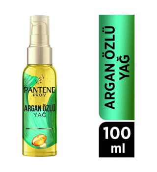 روغن آرگان مو پنتن PANTENE اصل حجم 100 میلی لیتر
