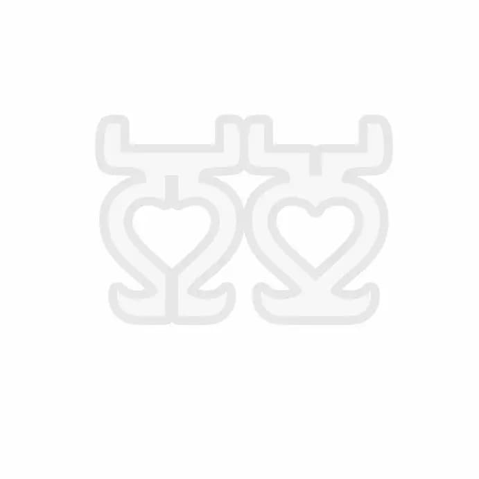 قالب سیلیکونی جاوارمری پایه دار طرح قلب پپوکسی