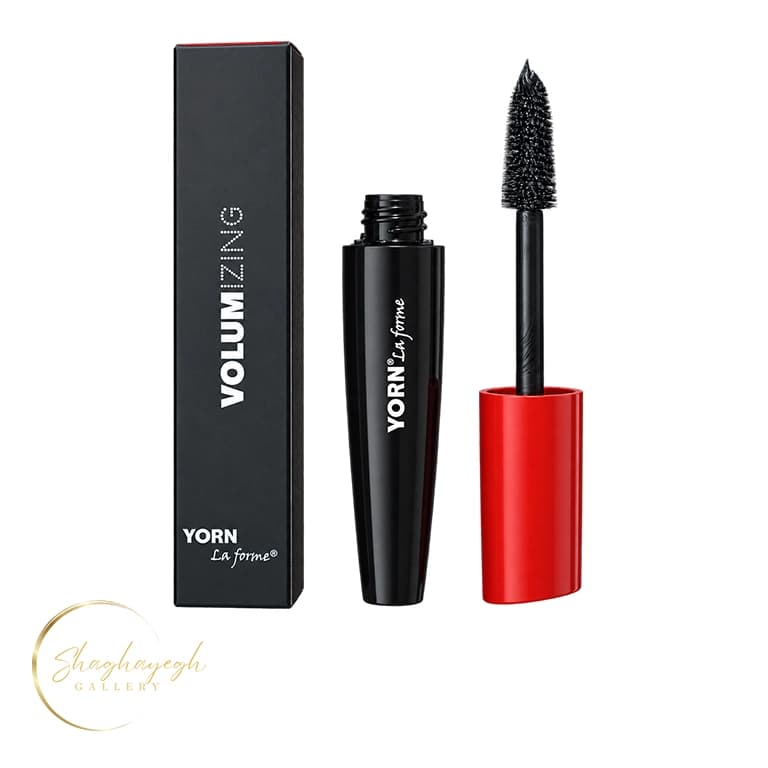 ریمل حجم دهنده یورن 14 میل YORN La Forme Volumizing Mascara Black 01 — تصویر ۲