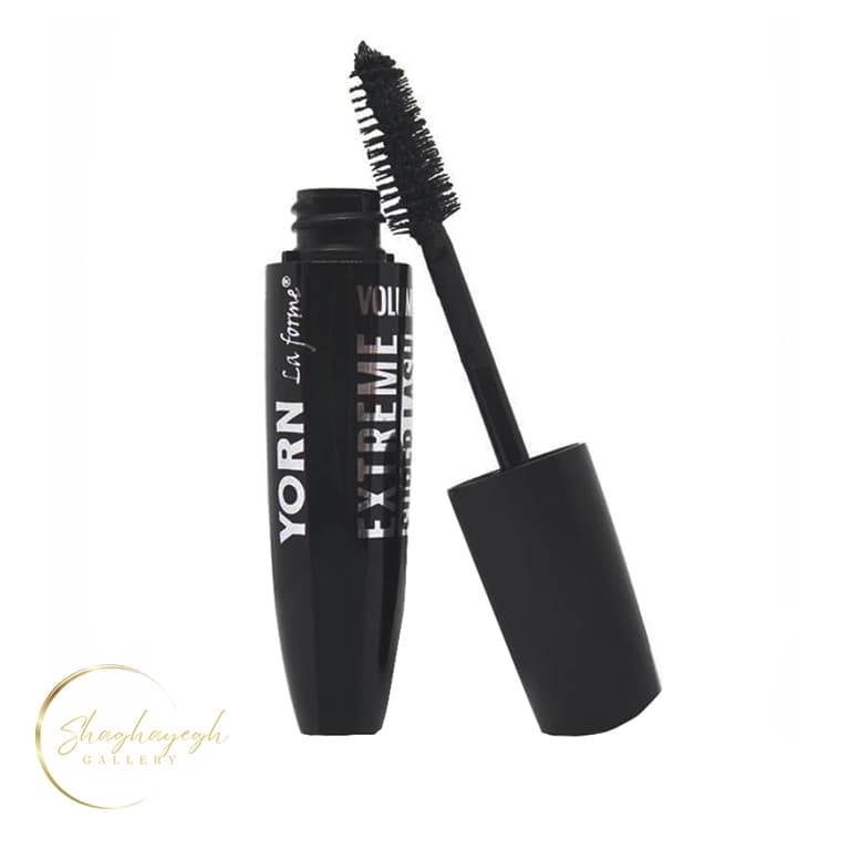 ریمل حجم دهنده اکستریم سوپر لش یورن 15 میل YORN Extreme Super Lash Mascara 15 ml — تصویر ۵