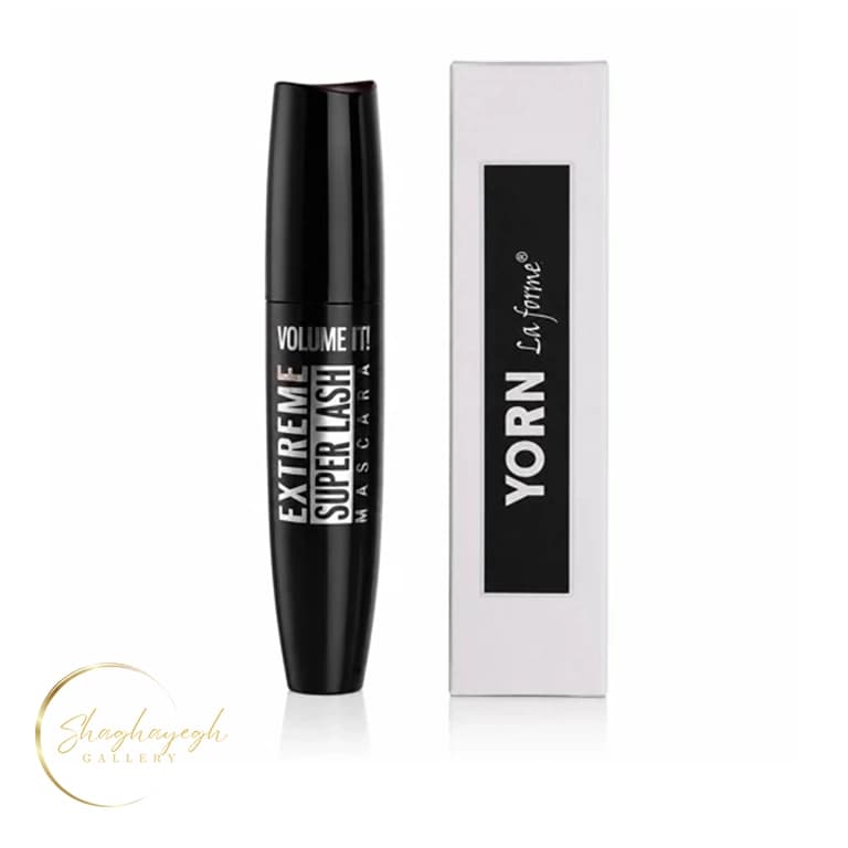 ریمل حجم دهنده اکستریم سوپر لش یورن 15 میل YORN Extreme Super Lash Mascara 15 ml