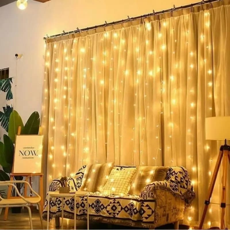 ریسه ال ای دی پرده ای — تصویر ۳