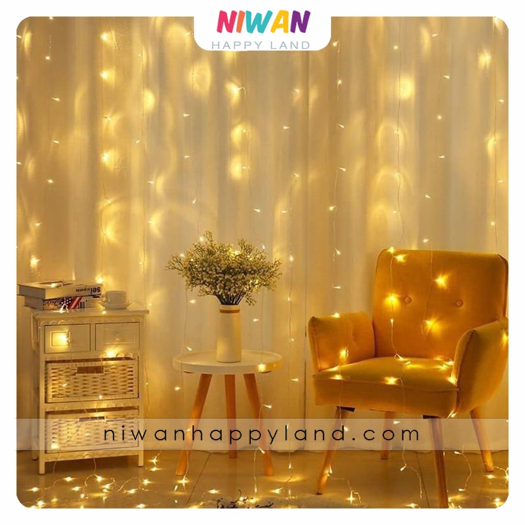 ریسه ال ای دی پرده ای