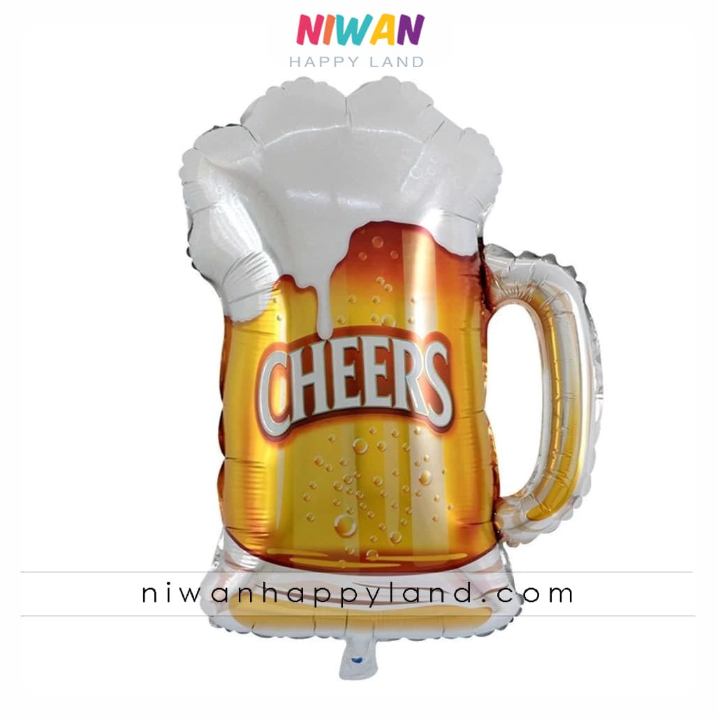 بادکنک فویلی لیوان cheers