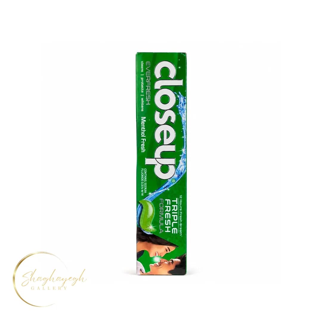 خمیر دندان Menthol Fresh کلوز آپ 123 میل