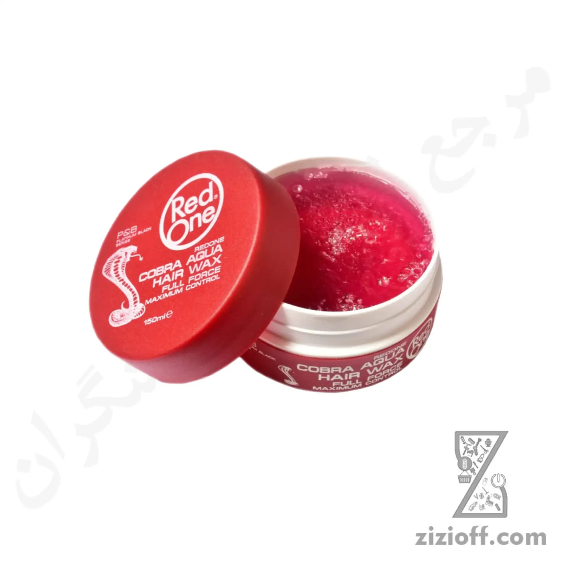واکس مو ردوان قرمز کبری ۱۵۰میل RED ONE — تصویر ۲