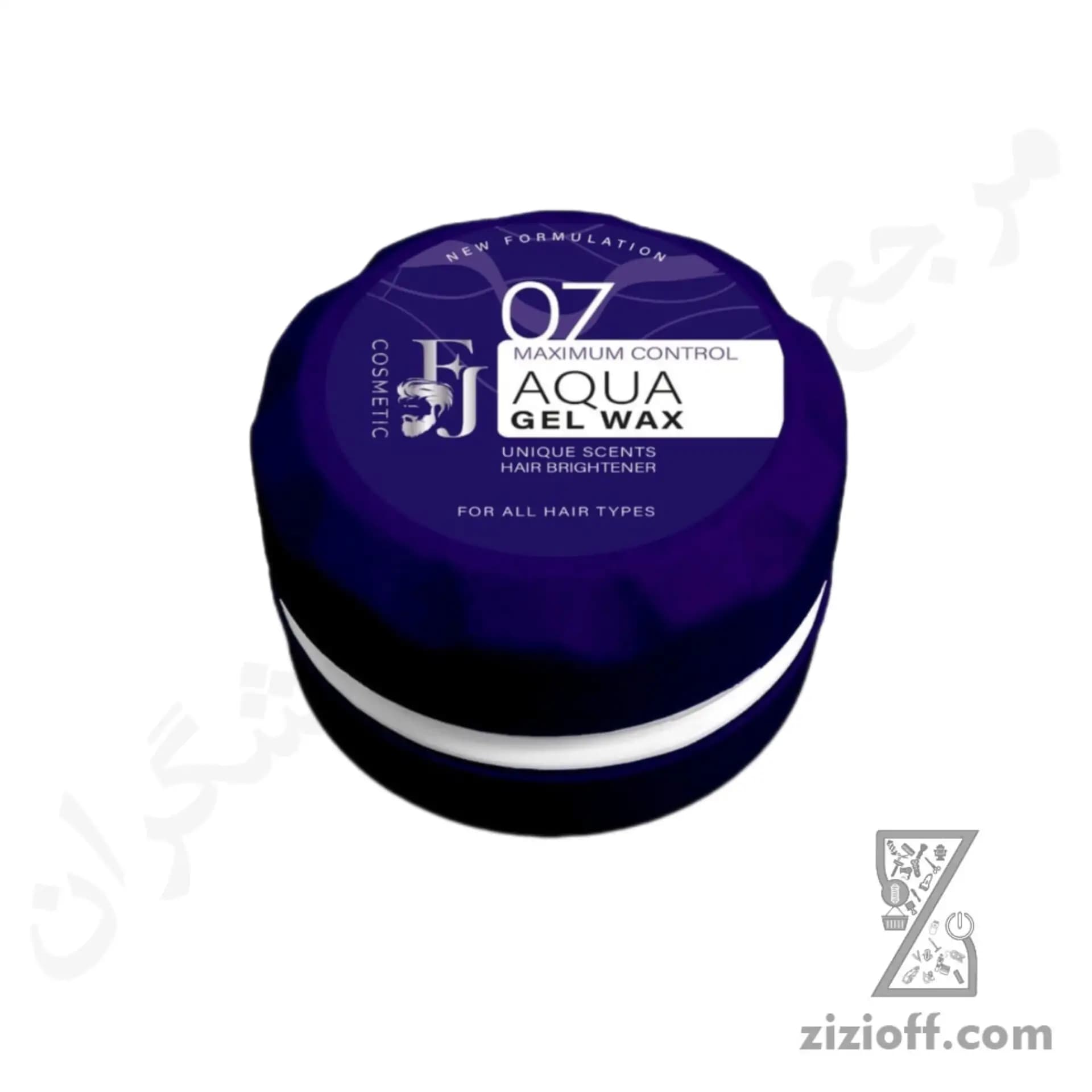 ژل خیس آبی07 FJ اف جی |150 میل جدید