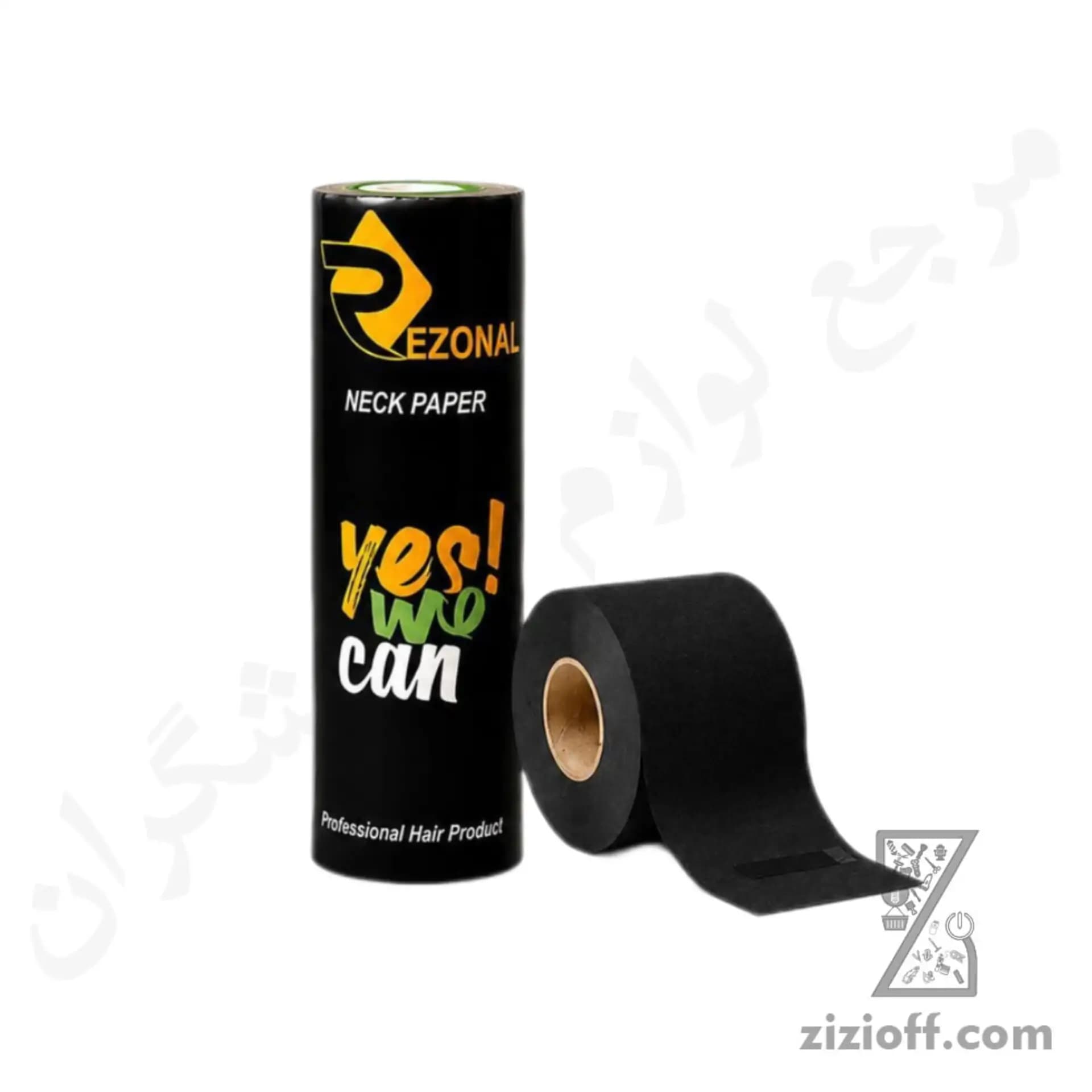 رول گردن مشکی رزونال بسته 5عددی — تصویر ۳
