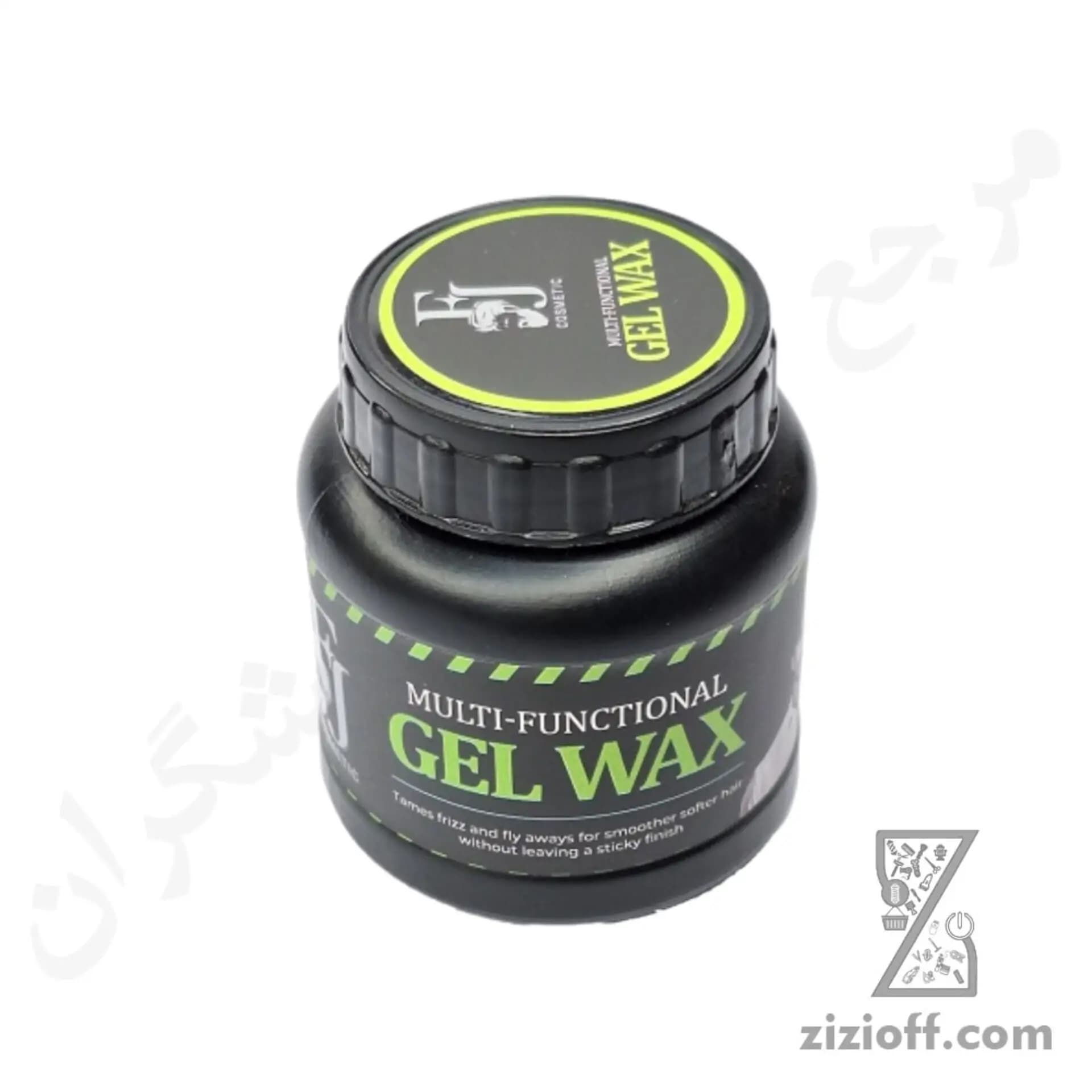 ژل واکس سبز 01 اف جی | 120 میل