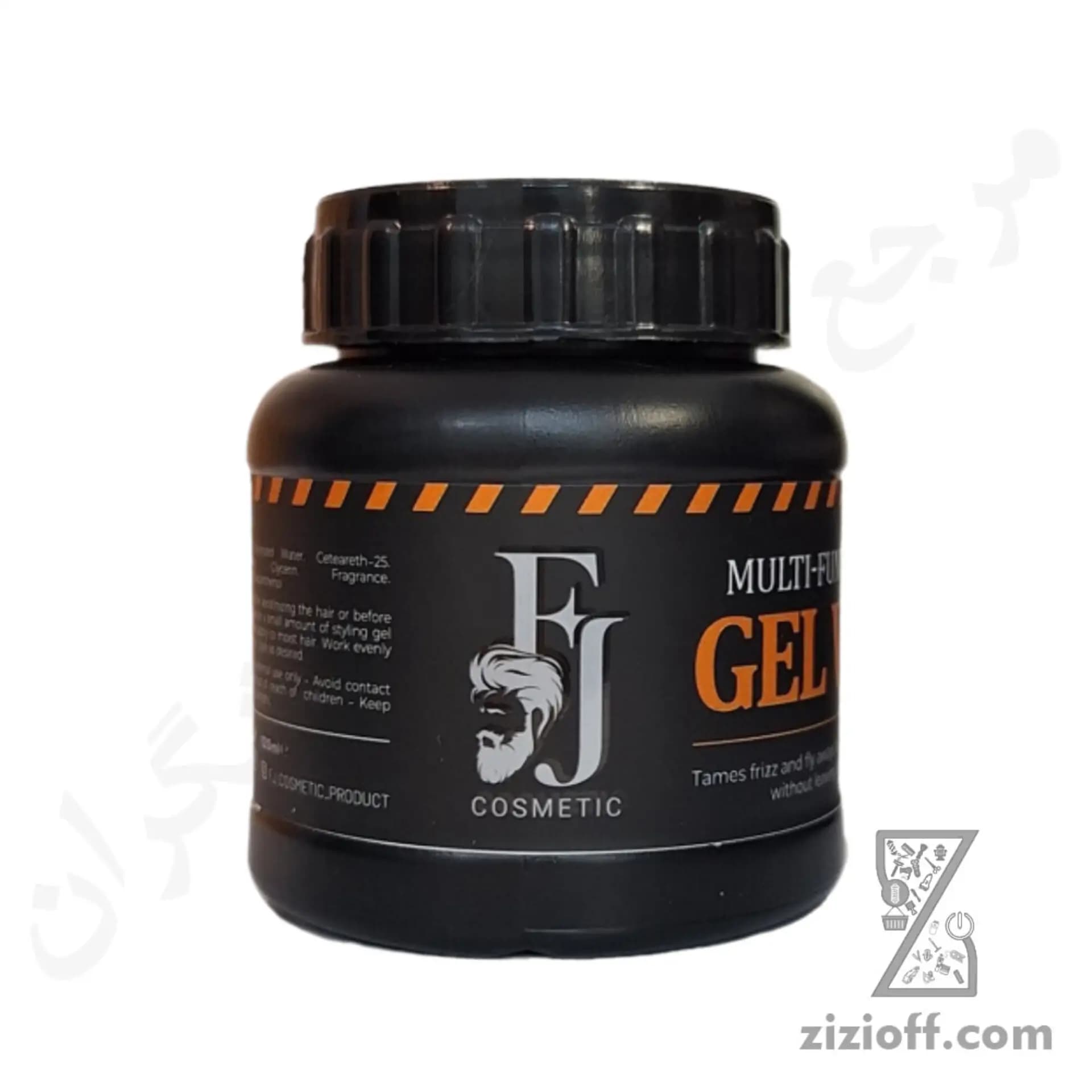 ژل واکس نارنجی 05 FJ اف جی | 120 میل