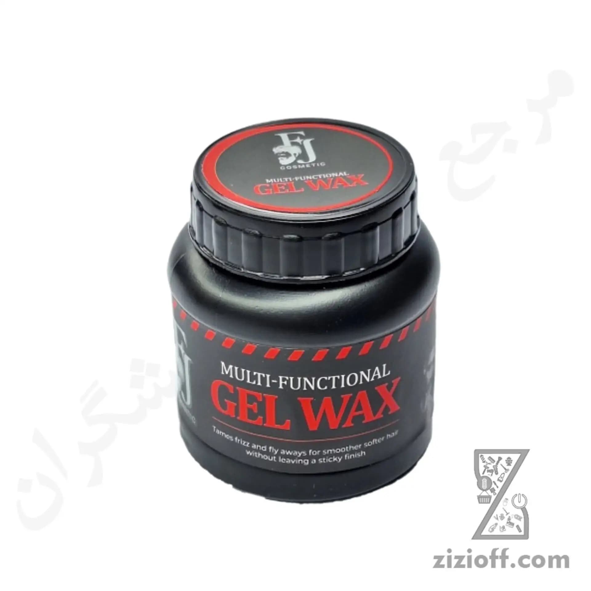 ژل واکس قرمز07 FJ اف جی | 120 میل — تصویر ۲