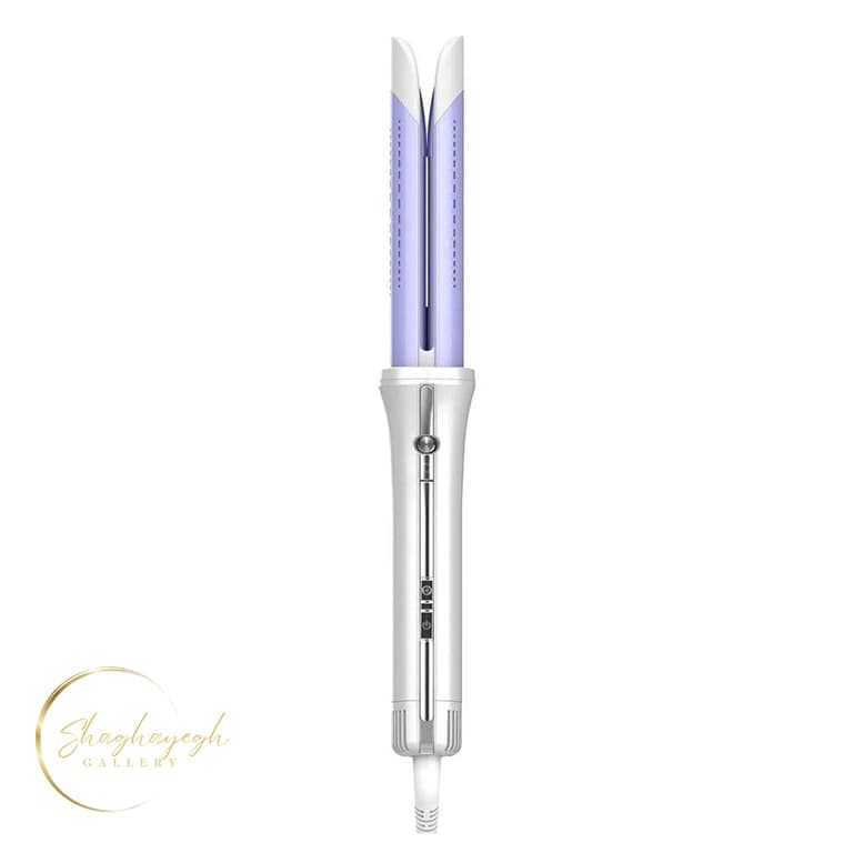 فر کننده اتوماتیک مو شیگلم با فناوری جریان هوای خنک مدل One Touch Airflow Styler Pro سایز 25 میلی متر SHEGLAM Hair One Touch Airflow Styler Pro 25mm — تصویر ۳