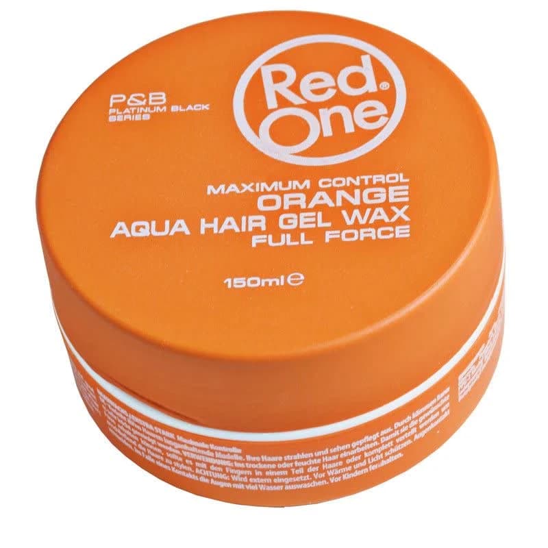 واکس مو ردوان نارنجی 150میل RED ONE