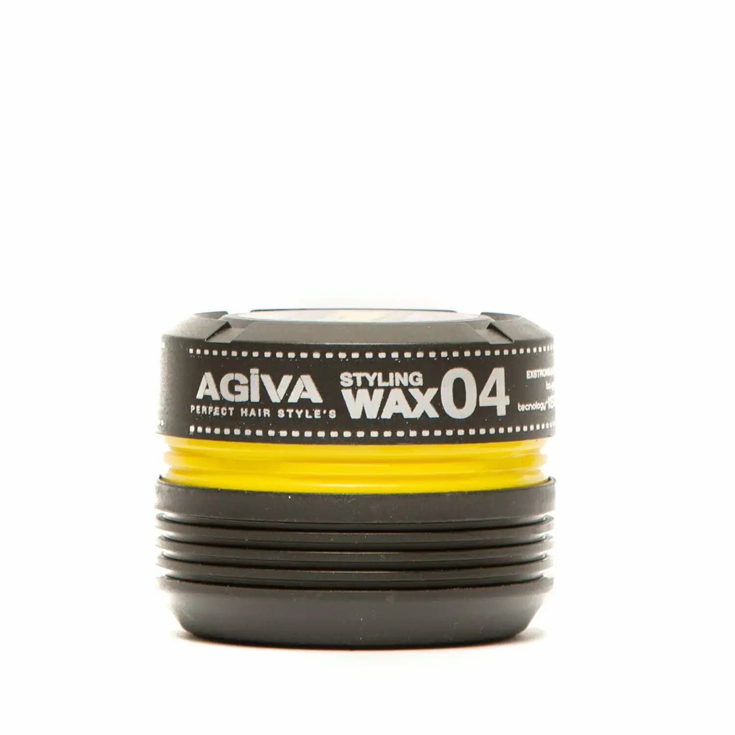واکس مو آگیوا 04 مشکی 175میل AGIVA
