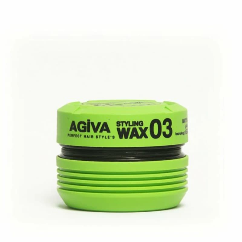 واکس مو آگیوا 03 سبز 175میل AGIVA