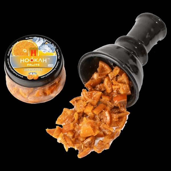 تنباکو قلیان هوکا فروتس پرتقال یخ Hookah fruits orange ice hookah tobacco — تصویر ۵