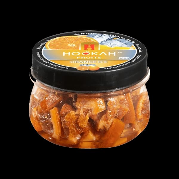 تنباکو قلیان هوکا فروتس پرتقال یخ Hookah fruits orange ice hookah tobacco