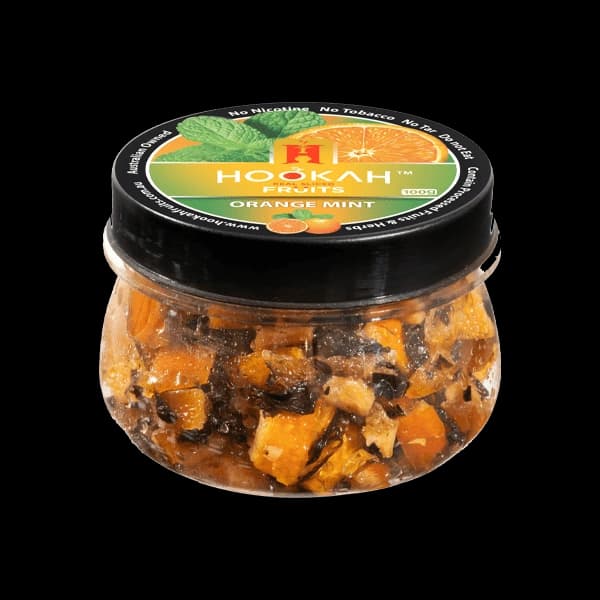تنباکو قلیان هوکا فروتس پرتقال نعنا Hookah fruits orange mint hookah tobacco — تصویر ۴