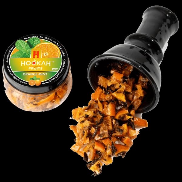 تنباکو قلیان هوکا فروتس پرتقال نعنا Hookah fruits orange mint hookah tobacco — تصویر ۳