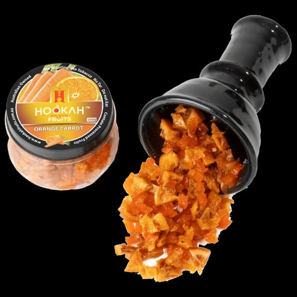تنباکو قلیان هوکا فروتس پرتقال هویج Hookah fruits orange carrot hookah tobacco — تصویر ۵