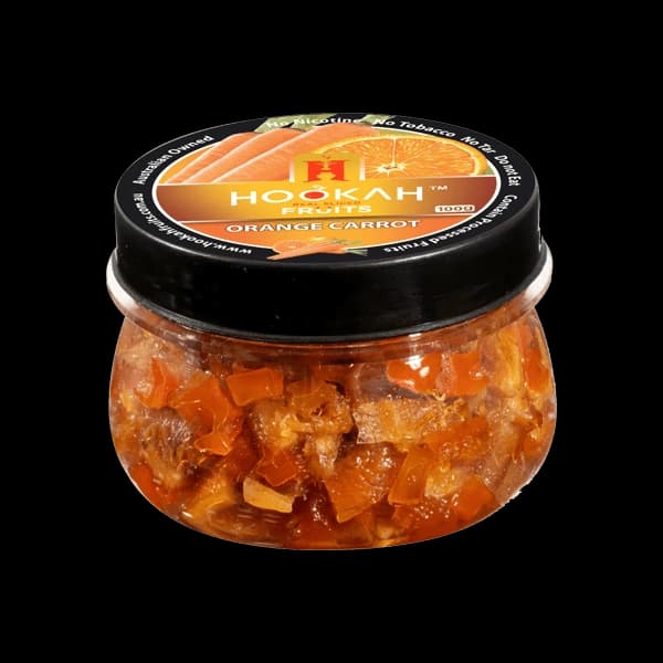 تنباکو قلیان هوکا فروتس پرتقال هویج Hookah fruits orange carrot hookah tobacco — تصویر ۲