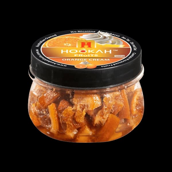تنباکو قلیان هوکا فروتس پرتقال خامه Hookah fruits orange cream hookah tobacco — تصویر ۴